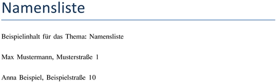 namensliste-organisation-von-kontakten-fuer-private-und-geschaeftliche-anlaesse