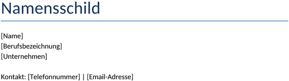 namensschild-vorlage