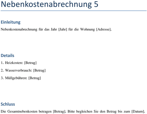 nebenkostenabrechnung-fuer-die-wohnung