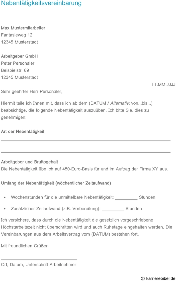 nebentaetigkeitsvereinbarung-vorlage-arbeitnehmer
