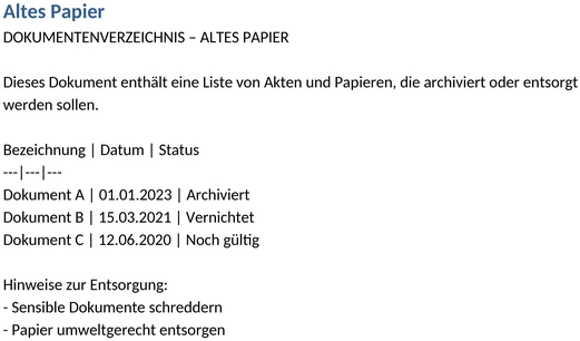 nostalgisches-papier