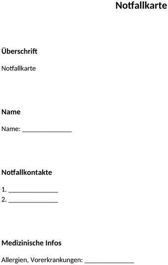 notfallkarte