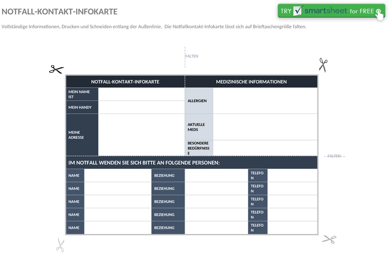 notfallkontakt-informationskarte-word
