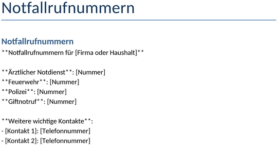 notfallrufnummern-liste