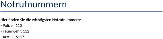 notrufnummern-uebersicht