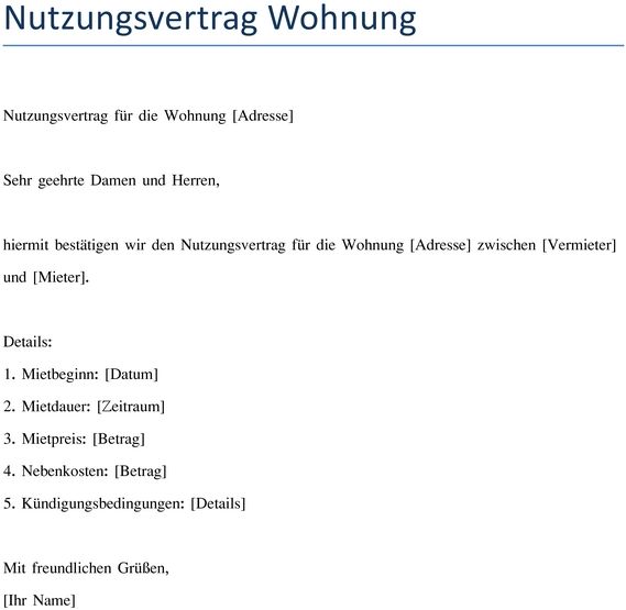nutzungsvertrag-fuer-wohnung-mit-klaren-regelungen