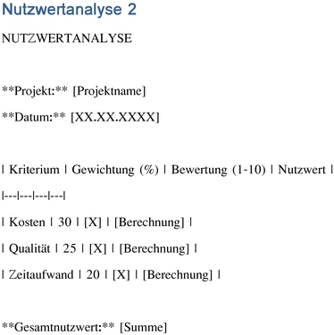 nutzwertanalyse-vorlage-fuer-decision-making
