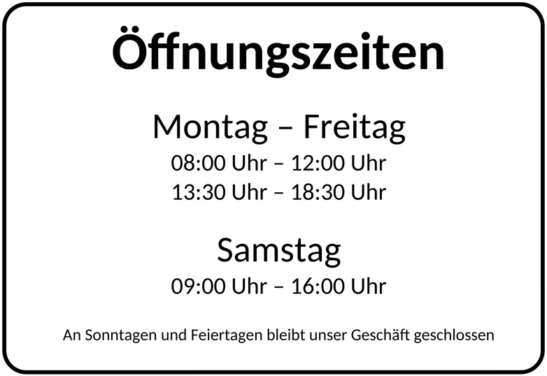 oeffnungszeiten-schild-erstellen