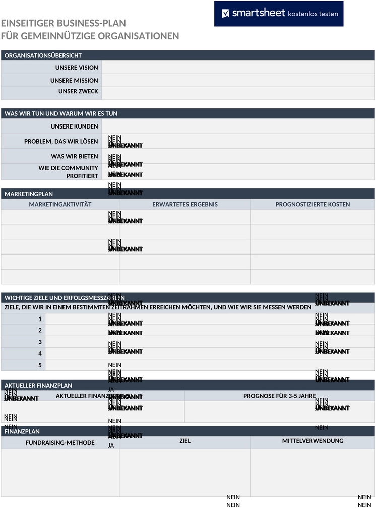 one-page-business-plan-gemeinnuetzige-organisationen