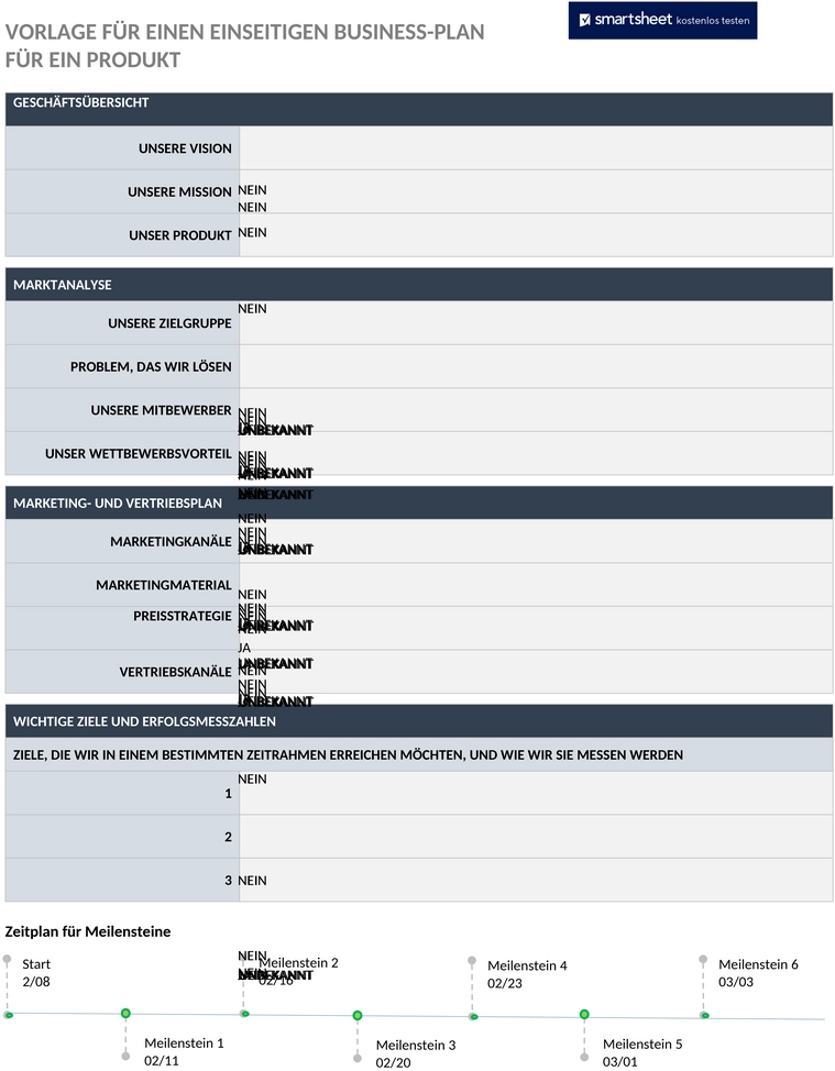 one-page-business-plan-produkt-business-word