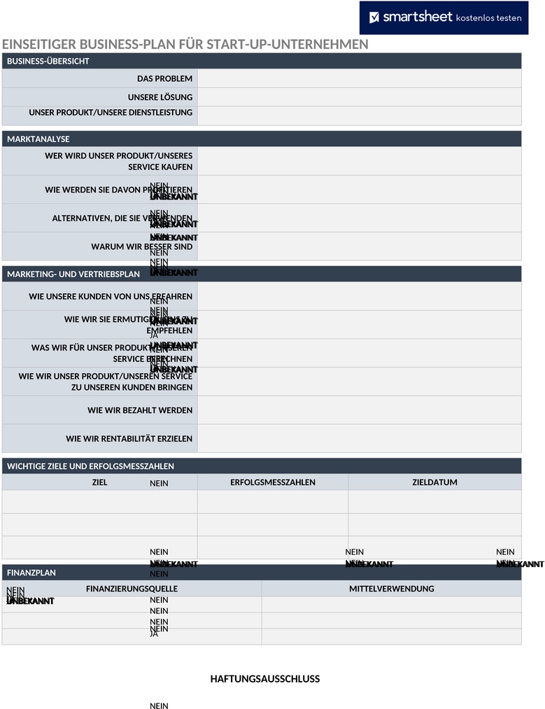 one-page-business-plan-start-up