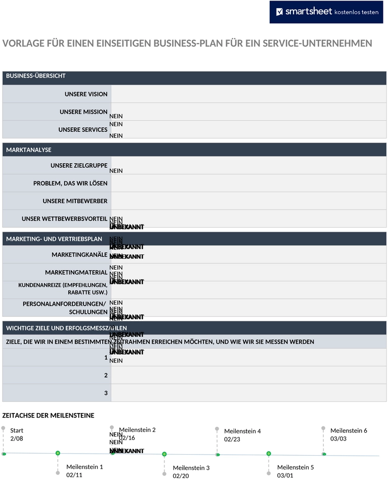 one-page-geschaeftsplan-service-unternehmen-10787