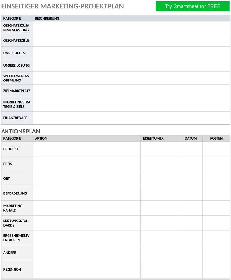 one-page-marketing-projekt-plan