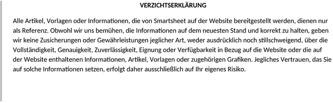 one-page-projektstatus-bericht-word