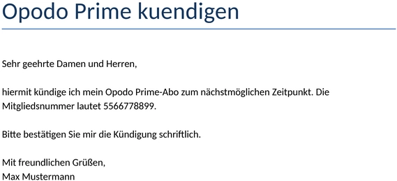 opodo-prime-kuendigung