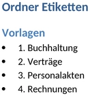 ordner-etiketten