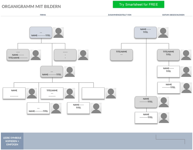 organigramm-mit-bildern-vorlage