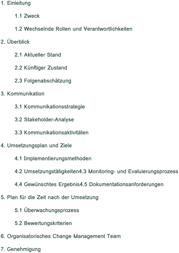 organisations-change-management-planvorlage