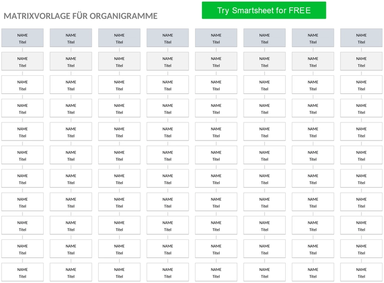 organisationsdiagramm-matrix-vorlage-word