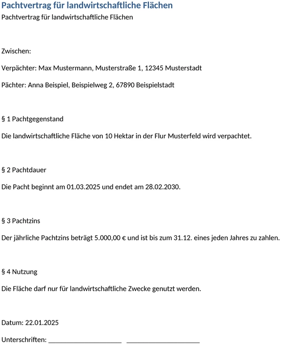 pachtvertrag-landwirtschaft