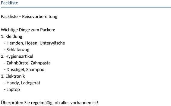 packliste-reisen