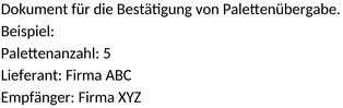 palettenschein-formular