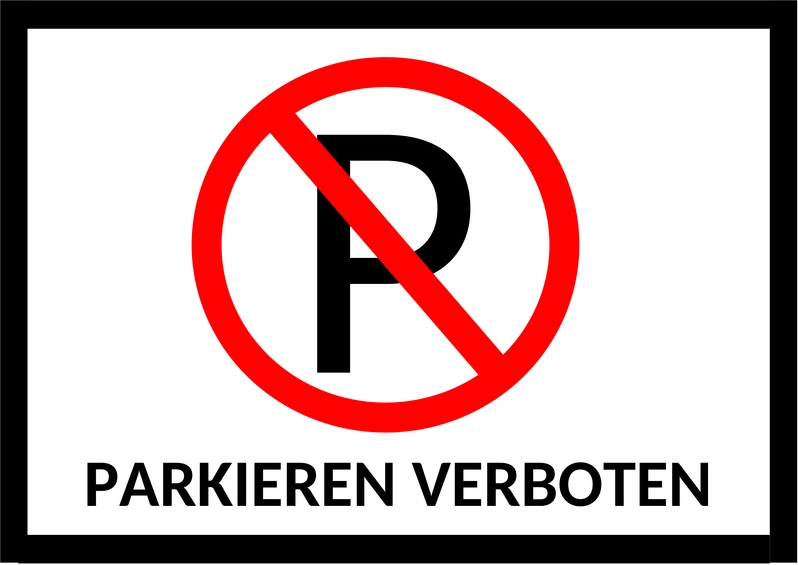 parken-verboten-schild