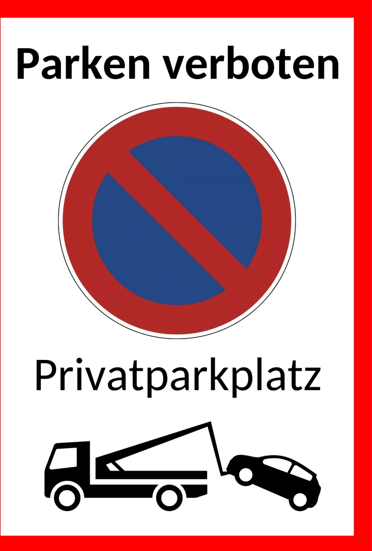 parken-verboten-schild