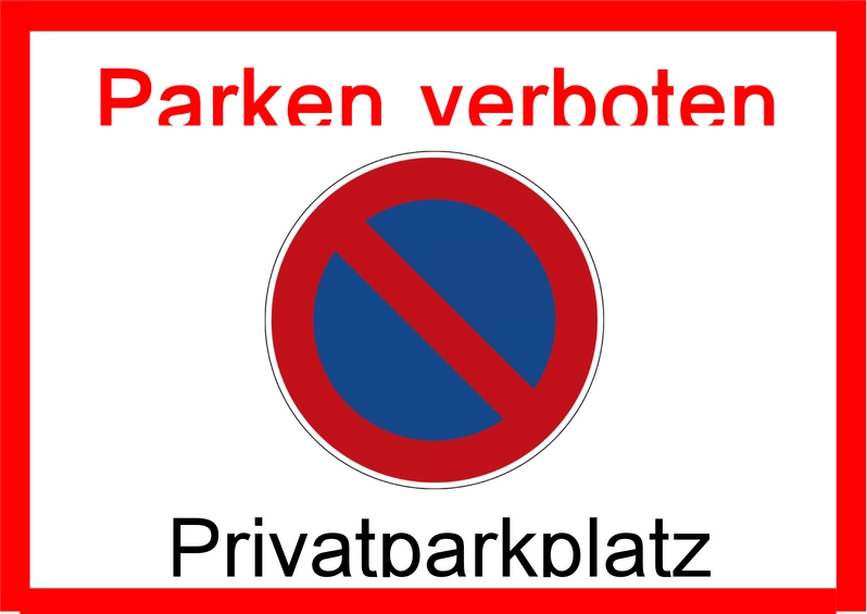 parkverbot-schild-vorlage-fuer-private-nutzung