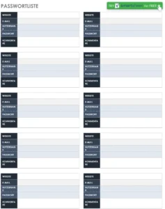 passwortliste-zur-verwaltung-von-zugangsdaten