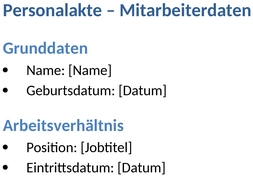 personalakten-vorlage
