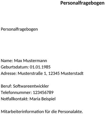 personalfragebogen-template