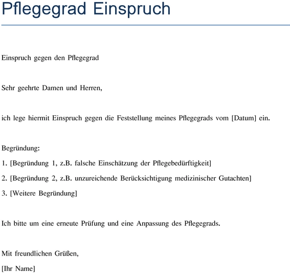 pflegegrad-einspruch-vorlage-fuer-privatpersonen
