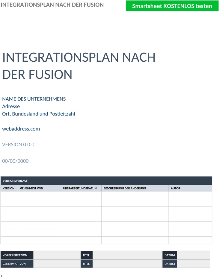 post-merger-integrationsplan-word-template