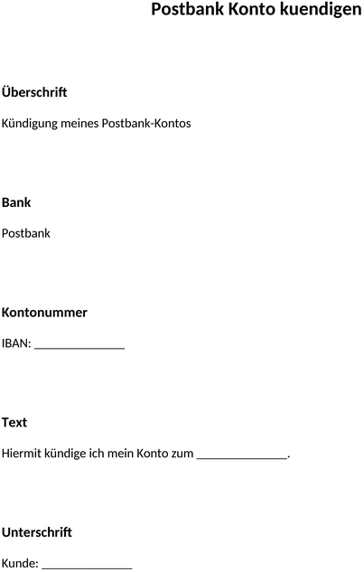 postbank-konto-kuendigen