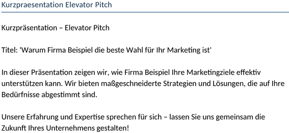 praesentationsvorlage-elevator-pitch