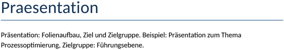 praesentationsvorlage