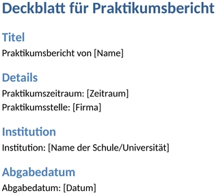 praktikumsbericht-deckblatt