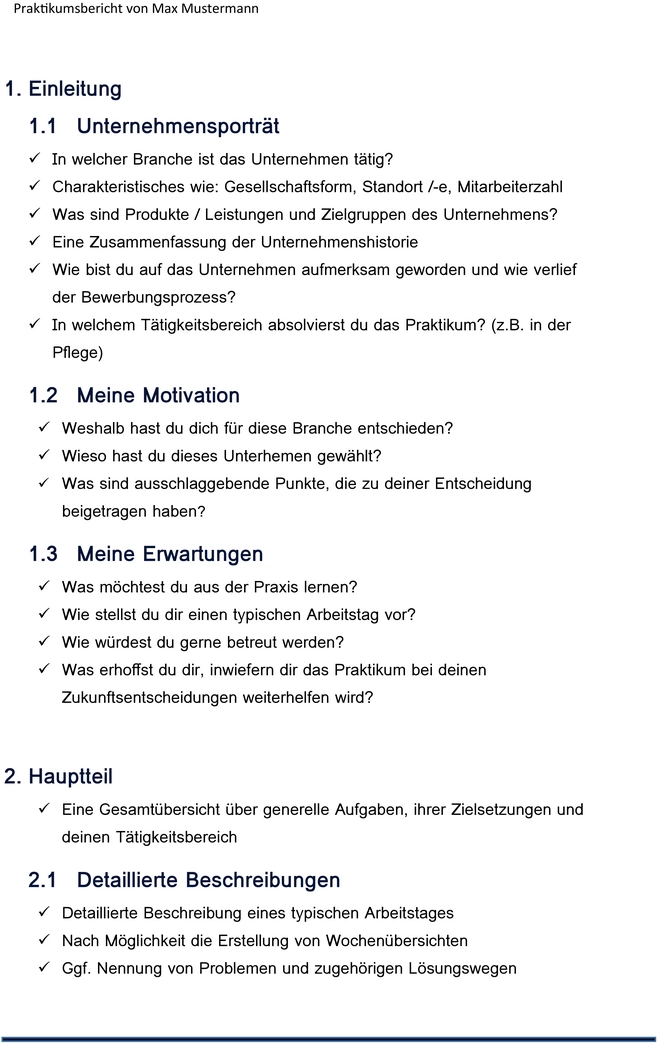 praktikumsbericht-fuer-das-praxissemester