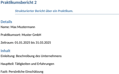 praktikumsbericht-vorlage