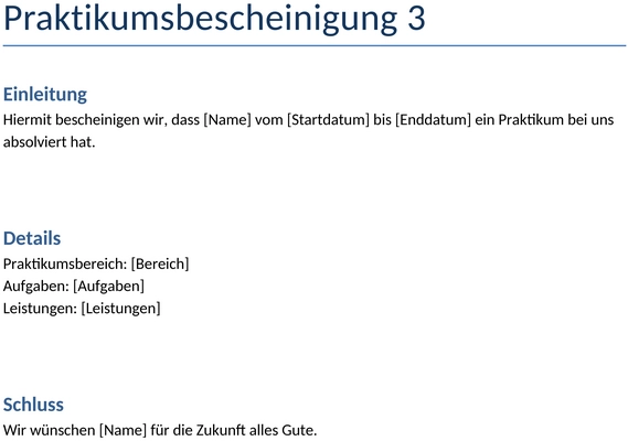 praktikumsbescheinigung-standard