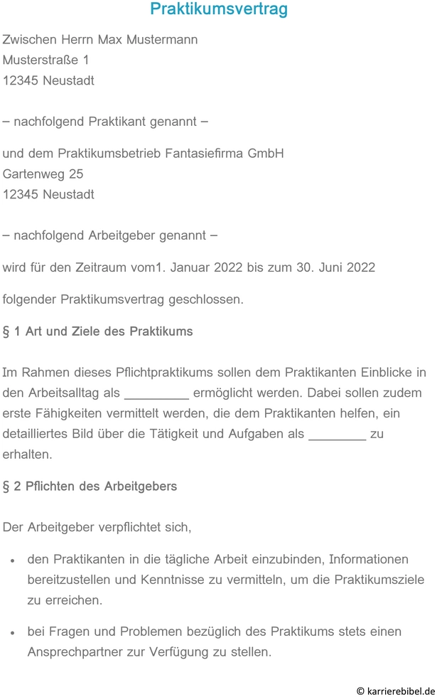 praktikumsvertrag-vorlage-fuer-personal-und-hr
