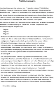 praktikumszeugnis-vorlage-fuer-berufliche-anwendung