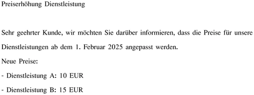 preiserhoehung-dienstleistungen-vorlage-fuer-unternehmen