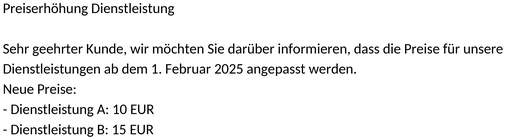preiserhoehung-dienstleistungen