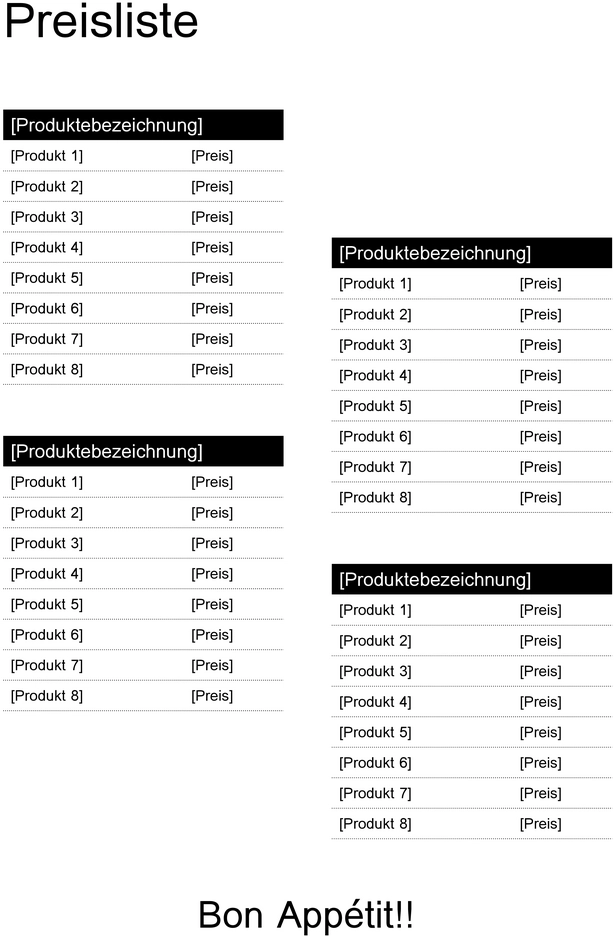 preisliste-vorlage-fuer-private-feiern-und-events
