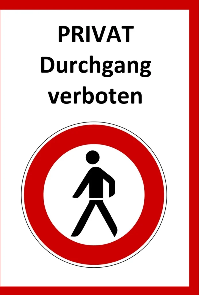 privat-durchgang-verboten-vorlage