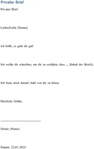 privater-brief-vorlage-fuer-persoenliche-nachrichten