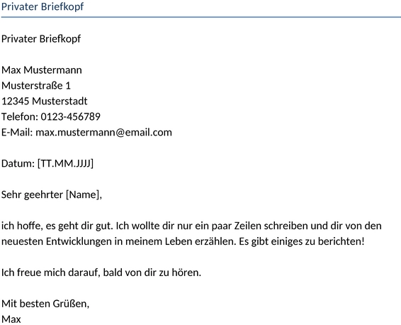 privater-briefkopf