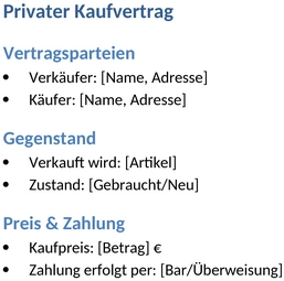 privater-kaufvertrag